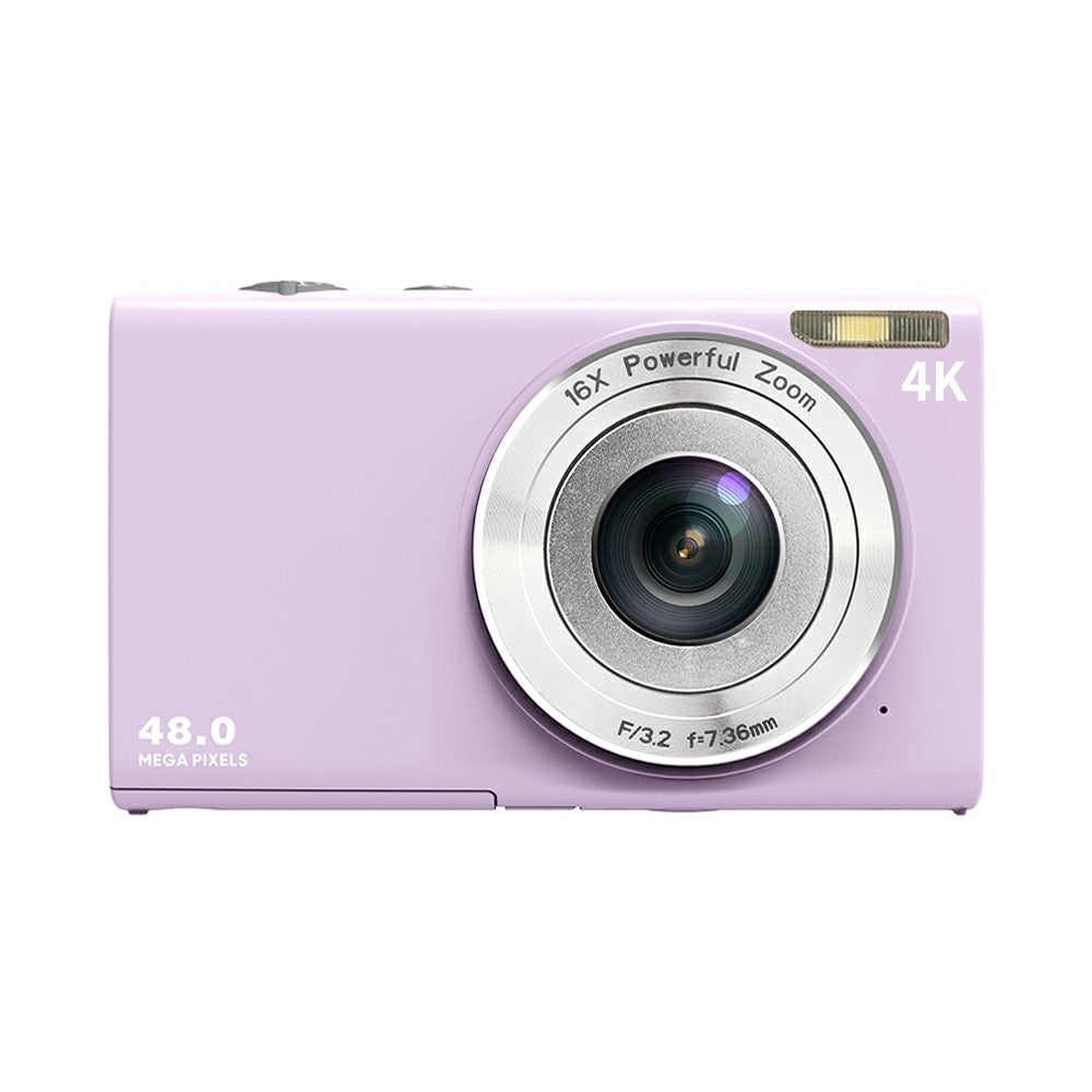 DC402-AF 4K Kids 48MP Digital Camera Auto Focus 16X Digital Zoom Vlogging Camera for Teens DC402-AF 4K Kids 48MP Digital Camera Auto Focus 16X Digital Zoom Vlogging Camera for Teens
